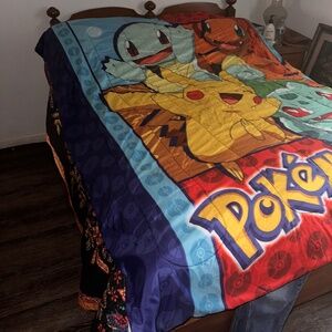 Pokémon Bed Comforter Full Size